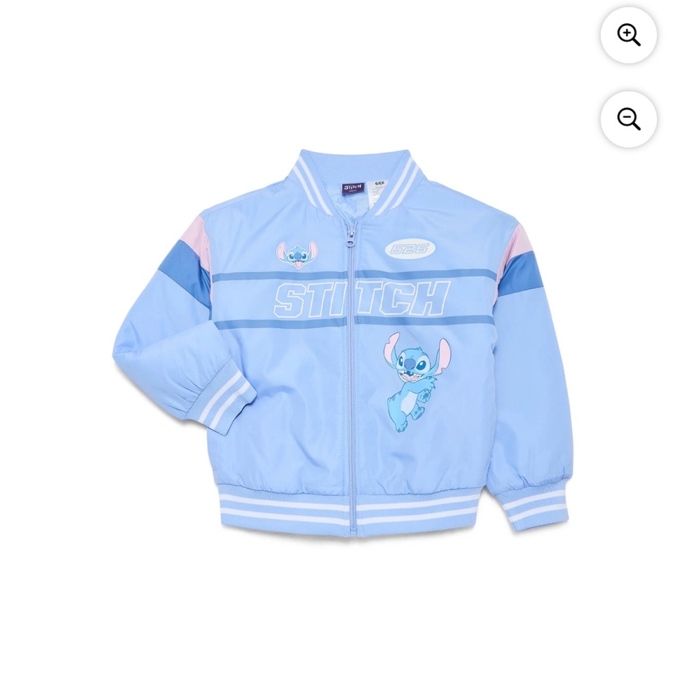 LILO & STITCH girls bomber jacket